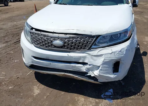 2015 Kia Sorento Sx V6 из США, поврежденный, VIN 5XYKW4A76FG564569